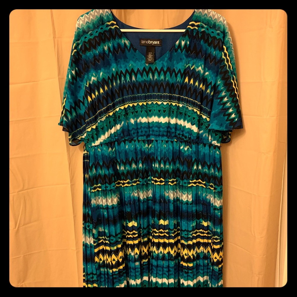 Multi Color Lane Bryant Dress
